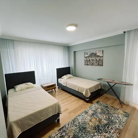 شقة رائعة في وسط طرابزون Merkez'de Muhtesem Daire