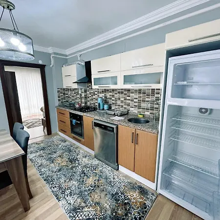 شقة رائعة في وسط طرابزون Merkez'de Muhtesem Daire Apartment