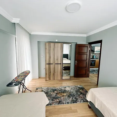 شقة رائعة في وسط طرابزون Merkez'de Muhtesem Daire
